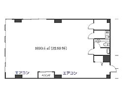 オーセンティック淀屋橋の間取図画像