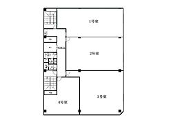ノース四ツ橋ビルの間取図画像