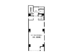BADGE長堀ビルの間取図画像