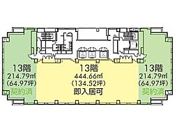 御堂筋グランタワーの間取図画像