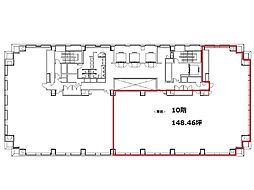 御堂筋グランタワーの間取図画像