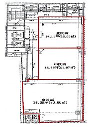 辰野本町ビルの間取図画像