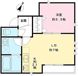 シティレジデンスT 1LDKの間取図画像