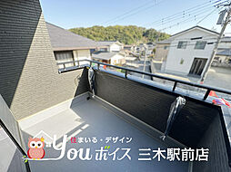 バルコニーの画像