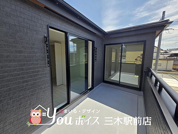 バルコニーを拡大表示