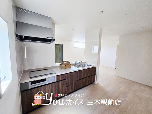 キッチンを拡大表示