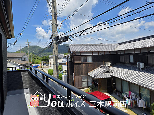 バルコニーを拡大表示
