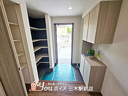 玄関の画像