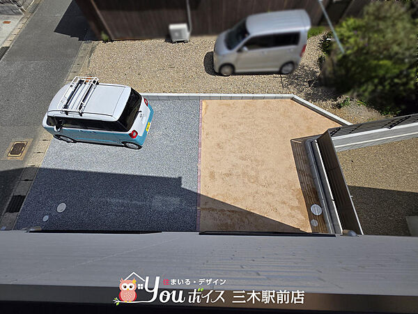 駐車場を拡大表示