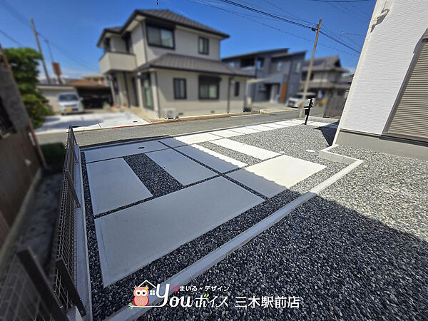 駐車場を拡大表示