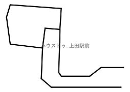 上田市上田　分譲地