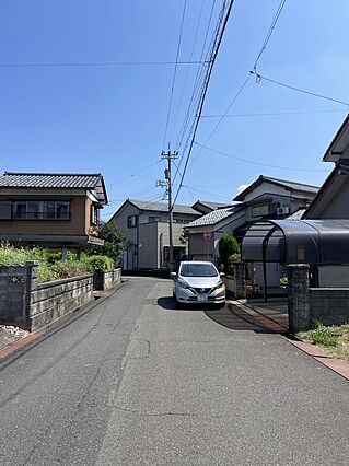 前面道路北側