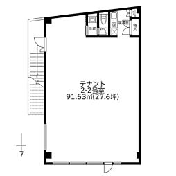 上前津エフワンビル2の間取図画像
