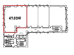 出雲殿互助会田町ビルの間取図画像