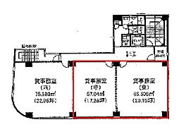 西柳パークビルの間取図画像