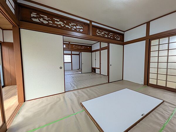 室内を拡大表示