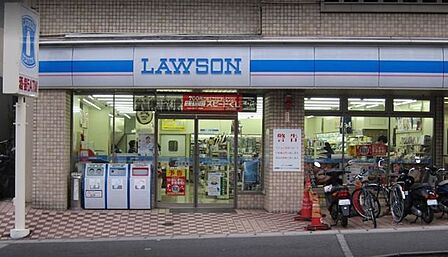 ローソン 奈良学園北一丁目店 480m