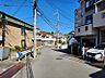 周辺：前面道路