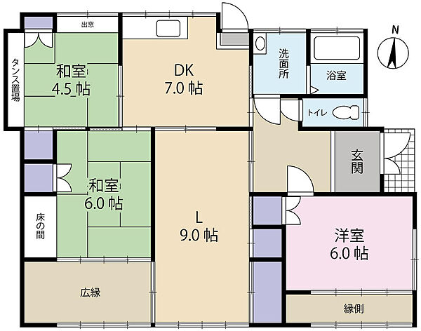 間取り