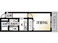 ラフィネHIRO3階4.4万円
