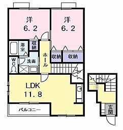 🉐敷金礼金0円！🉐フォンテーヌＢ
