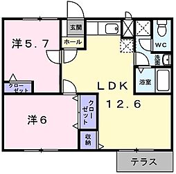 🉐敷金礼金0円！🉐マツモトＧマンションＡ