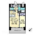 ルスト栗林町1階6.5万円