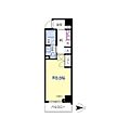 COZY阿由知通8階6.8万円
