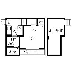 カーサ アージョ 1階/-