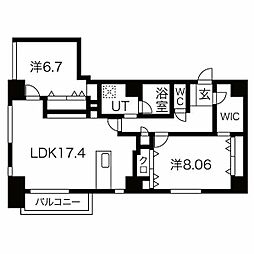 C・P・Pure隼人町 2階/-