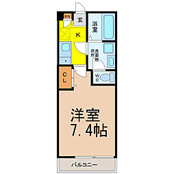 クレフラスト野並B棟 1階/-