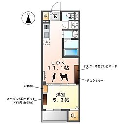 ウエストウイングV 3階