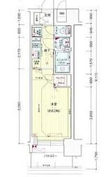 プレサンスジェネ千種内山II 6階/-