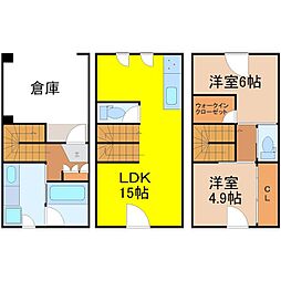 名古屋市営桜通線 吹上駅 徒歩2分 2階/-