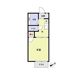グランドール佐久間 1階/-