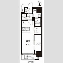 ハーモニーレジデンス名古屋今池 6階