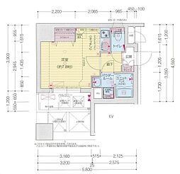 プレサンス鶴舞パークグラッド 3階