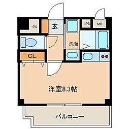 荒畑ハイツ 2階/-