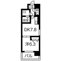 サンシアルザ上前津 2階/-