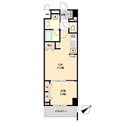 グランルクレ新栄イースト 2階/-