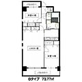 ティンガーラ石川橋3階14.5万円