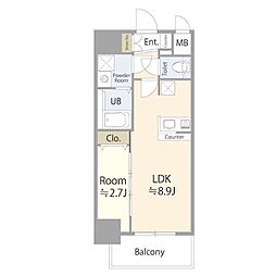 エスリード ザ・レガリア新栄PREMIER 11階