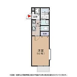 グリーンヴィル八雲　A 2階