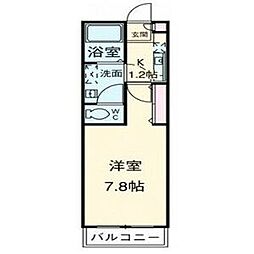 クレフラスト野並B棟 1階
