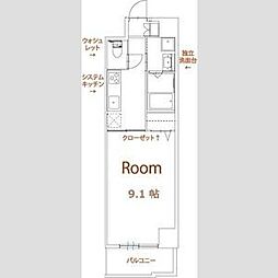 パラシオン車道西館 3階