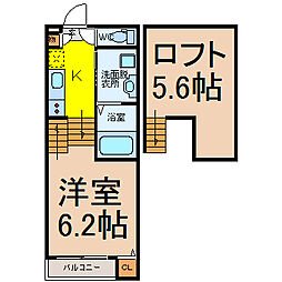 ショコラン 2階
