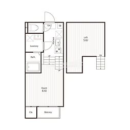 Eternal Court TSURUMAI 1階
