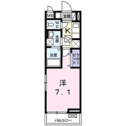 フラットワン・原 1階/-