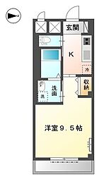 ラ・プラース古出来 3階