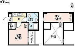 ワルキューレ 1SKの間取図画像